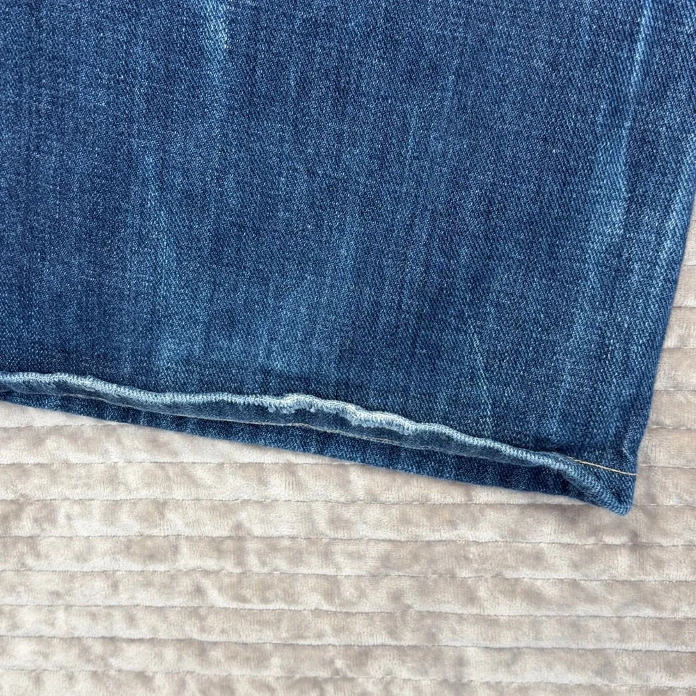 Citizens of Humanity Mens Jeans Straight Leg Blue Denim 38x32 12697 Style 606306